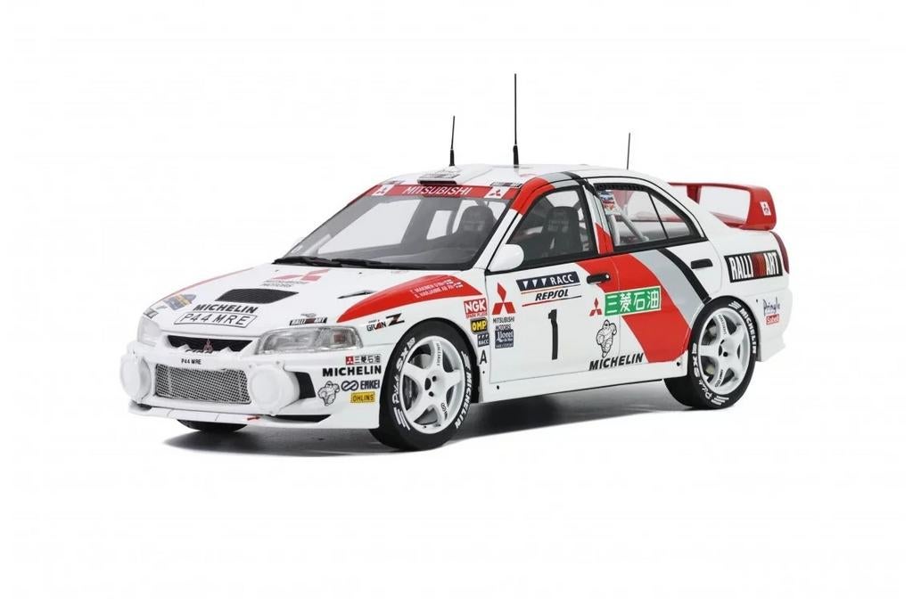 Ottomobile Mitsubishi Lancer Evo IV
1/3000 1:18 Nieuw, Hobby en Vrije tijd, Modelauto's | 1:18, Ophalen of Verzenden, Nieuw, Auto