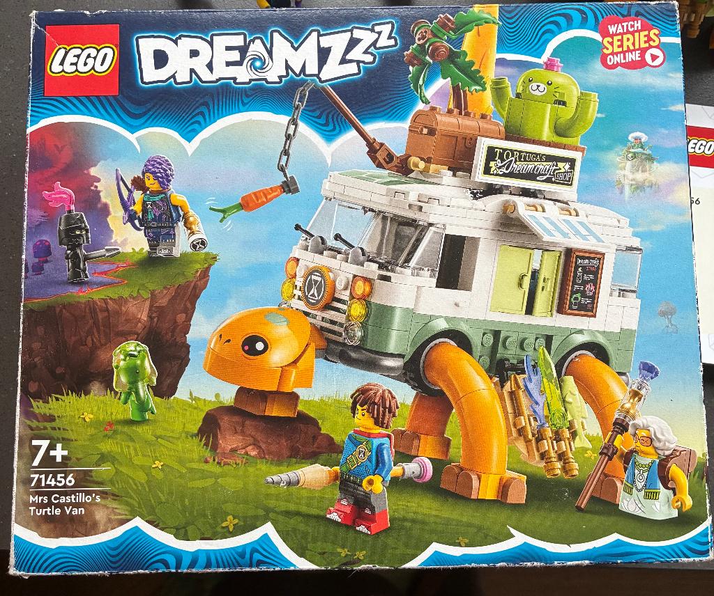 LEGO DREAMZzz 34eur new – Built Once – Complete – Excellent, Ophalen of Verzenden, Zo goed als nieuw, Complete set, Lego