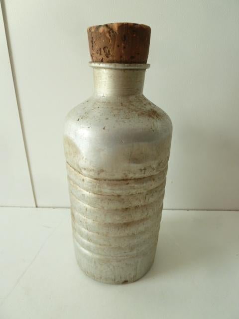 antieke fiets drinkebus ALU retro koers vintage rijwiel, Ophalen of Verzenden