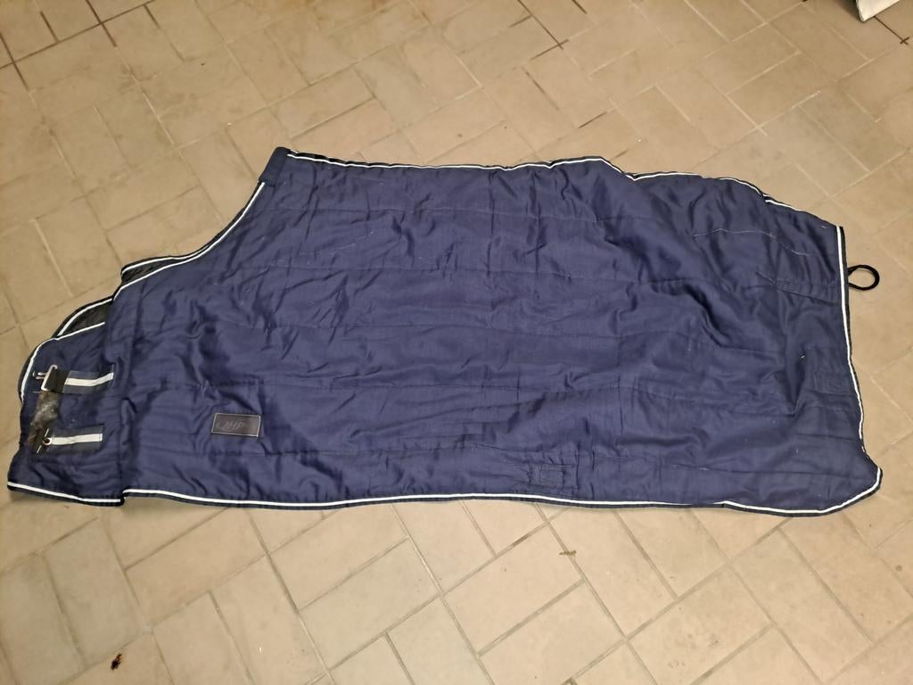 2 onderdekens QHP 50 en 100 grams, Dieren en Toebehoren, Paarden en Pony's | Dekens en Dekjes, Ophalen, Zo goed als nieuw