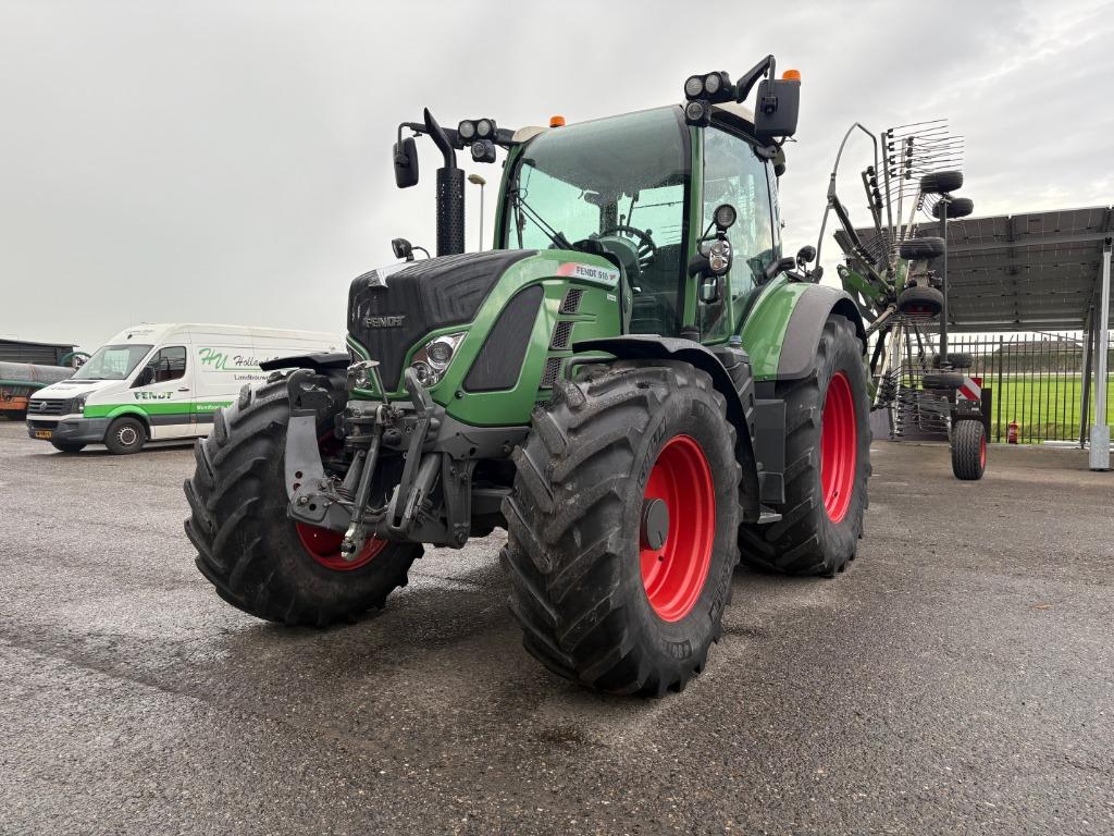 Fendt 516 Vario SCR Power, Gebruikt, 120 tot 160 Pk, Ophalen of Verzenden, Fendt