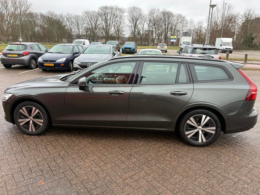 17 inch originele Volvo velgen met zomerbanden., Te koop