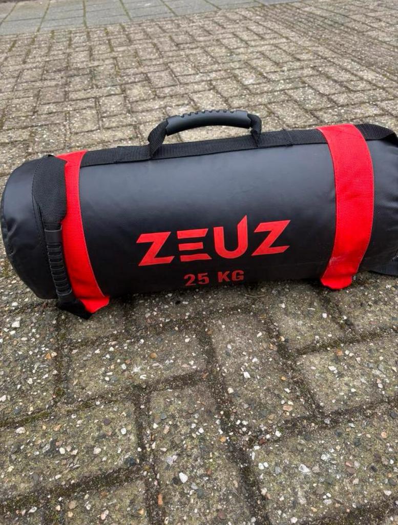 NIEUW ZEUZ powerbag 25kg, Ophalen, Zo goed als nieuw, Overige typen