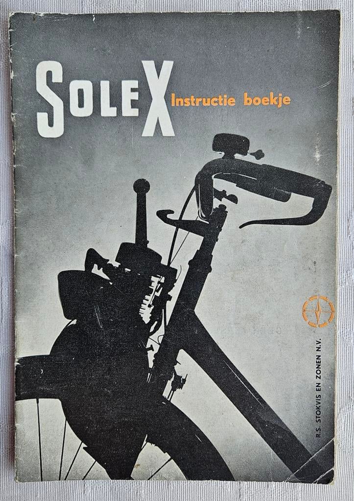 Solex Instructieboekje - Origineel, Ophalen of Verzenden, Gebruikt