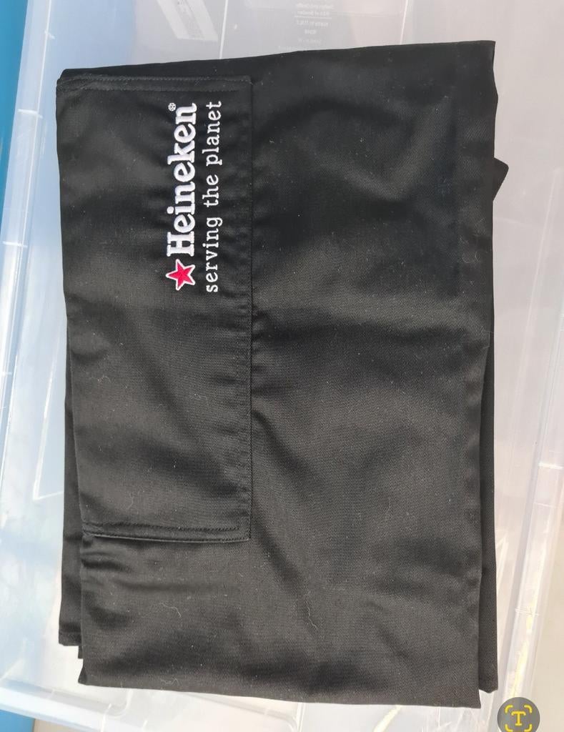 Heineken schort, Verzenden, Nieuw, Kleding, Heineken