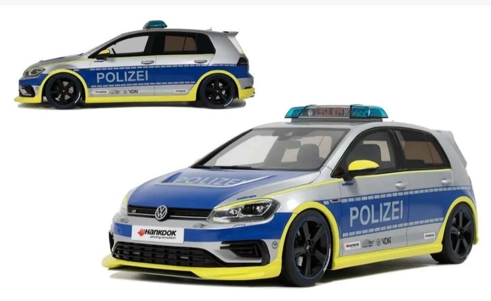 1:18 Volkswagen Golf VII(7) R Oettinger uit2018  Ottomobile, Ophalen of Verzenden, Nieuw, Auto, OttOMobile