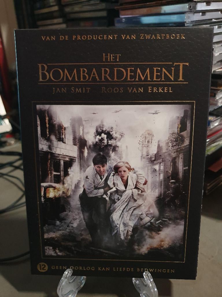 Het Bombardement - Jan Smit / Roos van Erkel DVD, Alle leeftijden, Ophalen, Zo goed als nieuw