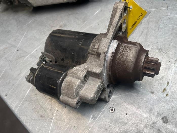 Startmotor van een Volkswagen Touran, Gebruikt, -, Volkswagen, -