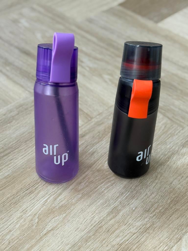 Air up flessen, Sport en Fitness, Bidons, Ophalen, Zo goed als nieuw