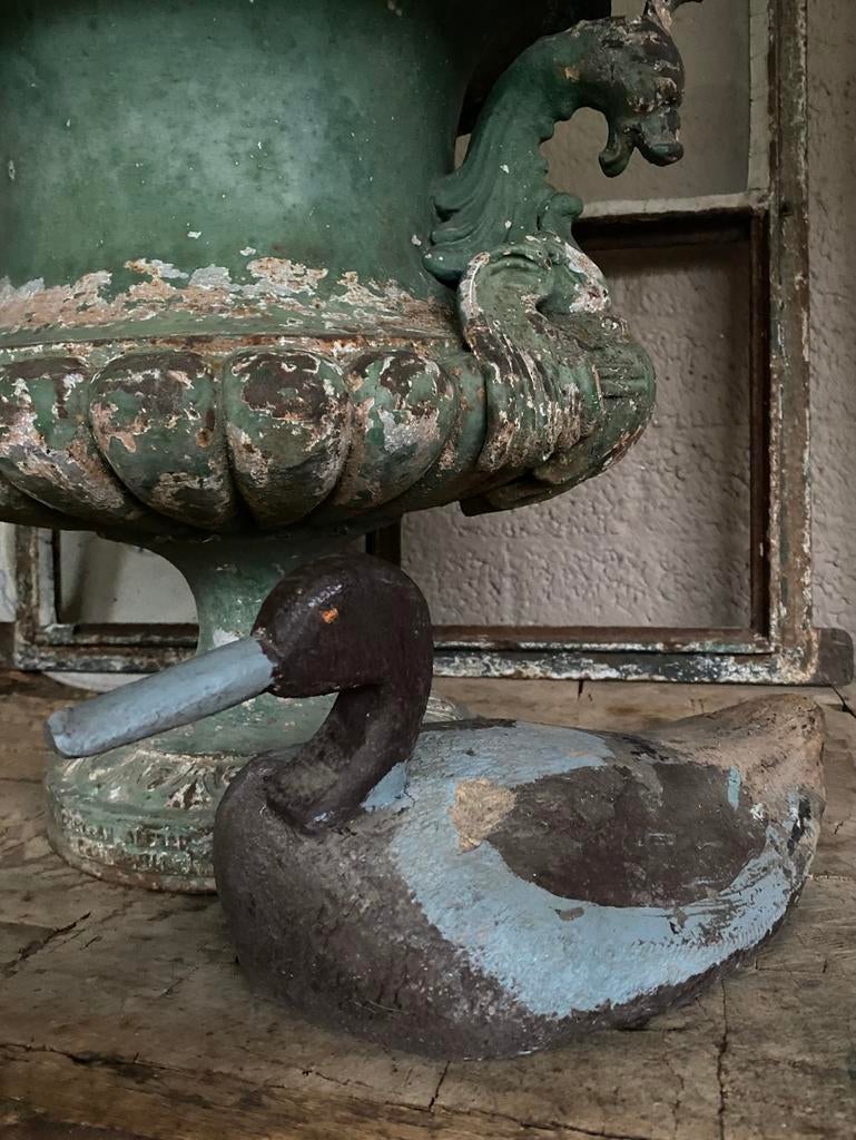 Antiek franse lokeend, folkart, Antiek en Kunst, Ophalen of Verzenden