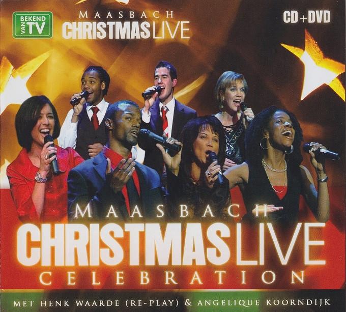 Bieden>CD MAASBACH WORSHIP - Christmas - Live Celebra >NIEUW, Verzenden, Zo goed als nieuw, Gospel