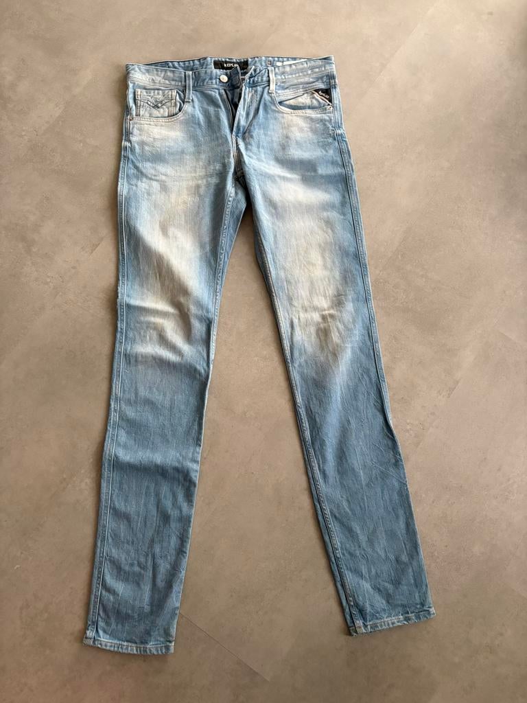 Replay jeans spijkerbroek maat 30/36, Ophalen of Verzenden, Zo goed als nieuw, Blauw, W32 (confectie 46) of kleiner