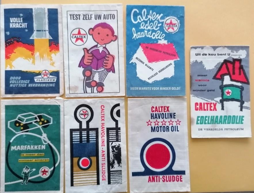 Caltex Auto Benzine Energie 274, Verzamelen, Verzenden