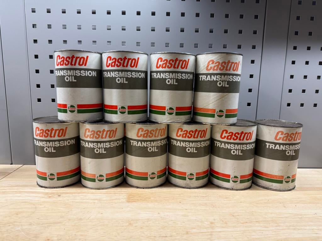 Vintage Castrol Transmissie Olie, Verzamelen, Ophalen, Nieuw, Overige