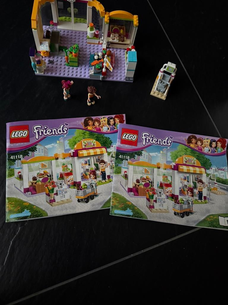 Lego friends 41118, Ophalen of Verzenden, Zo goed als nieuw