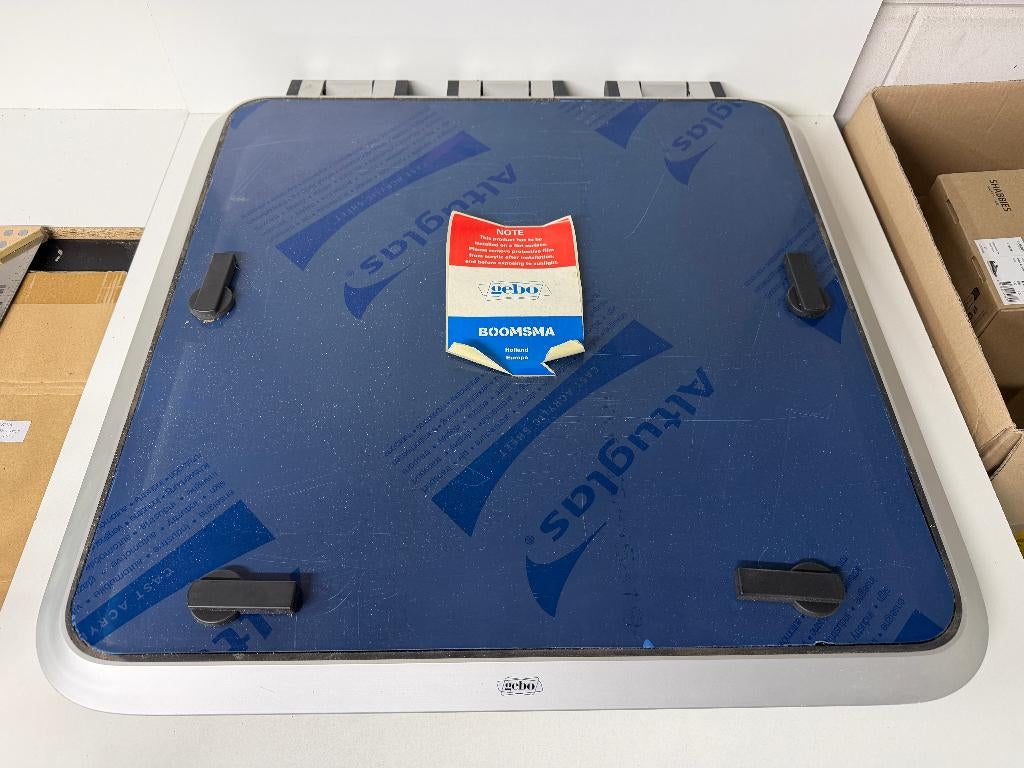 Nieuw Gebo dekluik 62 x 62 cm, Watersport en Boten, Accessoires en Onderhoud, Ophalen of Verzenden, Nieuw, Overige typen