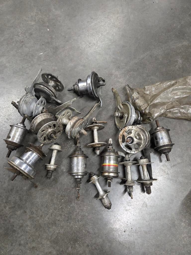 Diverse naven sa torpedo sachs, Fietsen en Brommers, Fietsonderdelen, Ophalen of Verzenden, Gebruikt, Algemeen, Overige typen