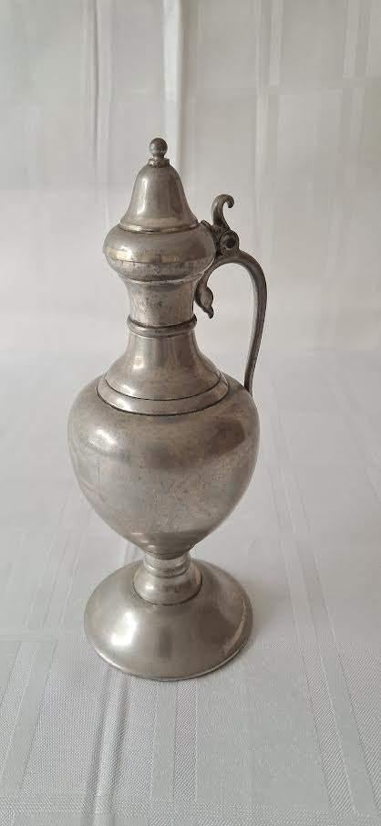 Royal Holland Pewter Daalderop tinnen karaf uit Tiel, Ophalen of Verzenden