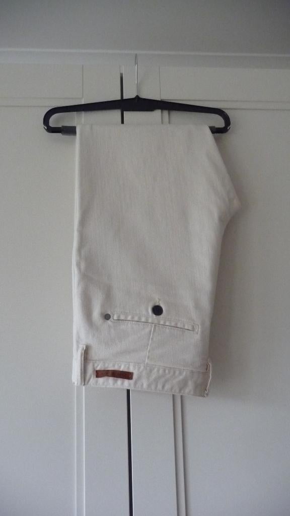 Nieuwe Broek Cast Iron - 33-34 Crème, Overige kleuren, Nieuw, Ophalen of Verzenden, W33 - W34 (confectie 48/50)