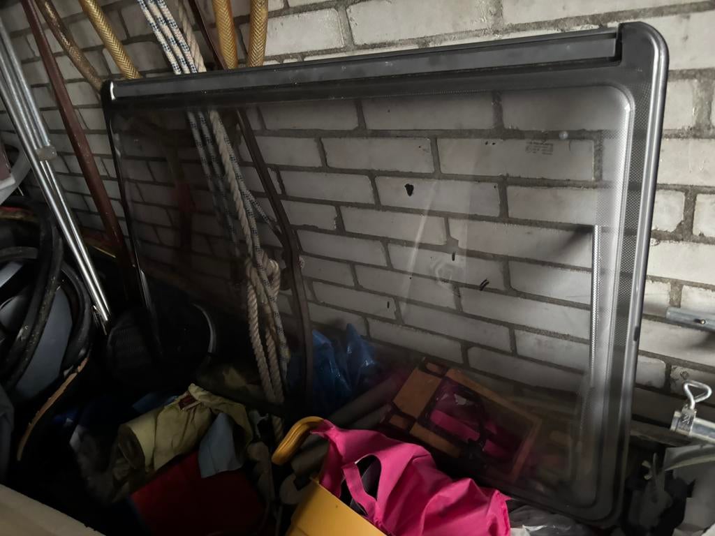 Tabbert Vivaldi raam, Ophalen, Gebruikt