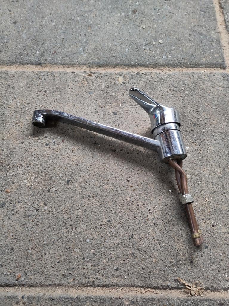 Damixa keuken mengkraan, Ophalen of Verzenden, Gebruikt, Kraan