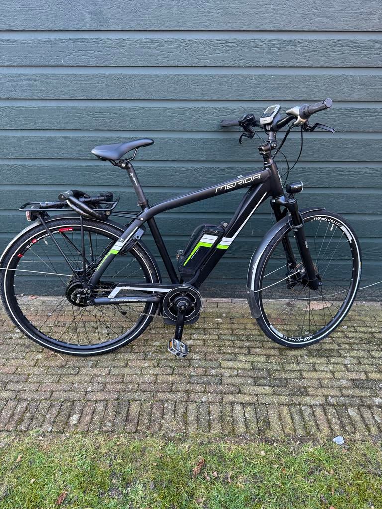 Merida Elektrische Fiets - Goede Staat, Fietsen en Brommers, Elektrische fietsen, Ophalen, 50 km per accu of meer, Overige merken