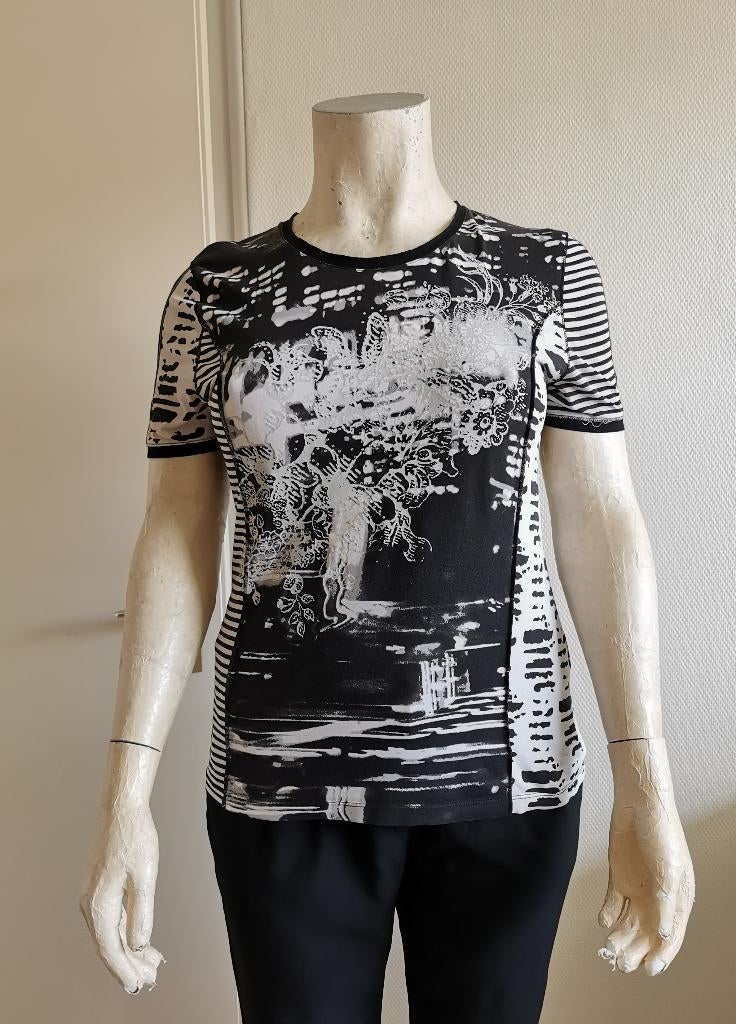 374 .. zgan shirt maat 44, Ophalen of Verzenden, Zo goed als nieuw, Overige kleuren, Shirt of Top