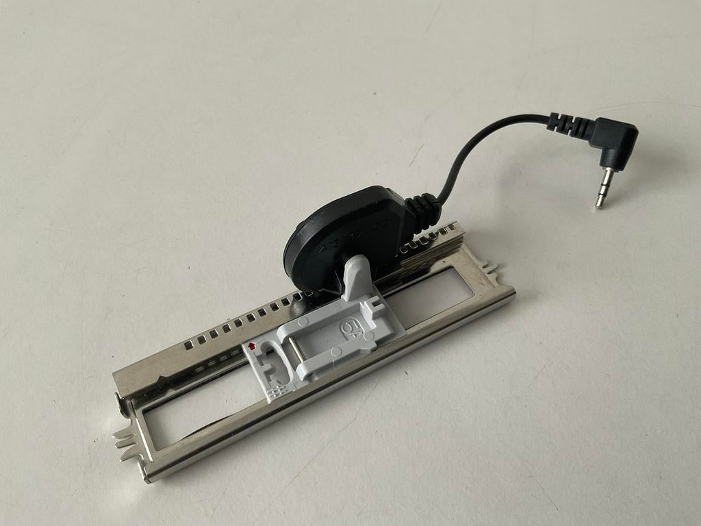 Pfaff sensor knoopsgatvoet, Hobby en Vrije tijd, Naaimachines en Toebehoren, Ophalen of Verzenden, Gebruikt