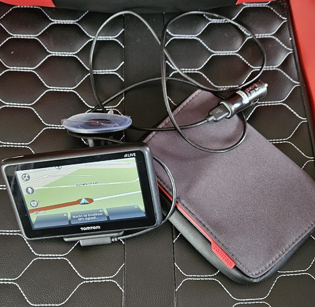 TomTom GO LIVE 1005 Navigatiesysteem WORLD, Auto diversen, Autonavigatie, Ophalen of Verzenden, Gebruikt