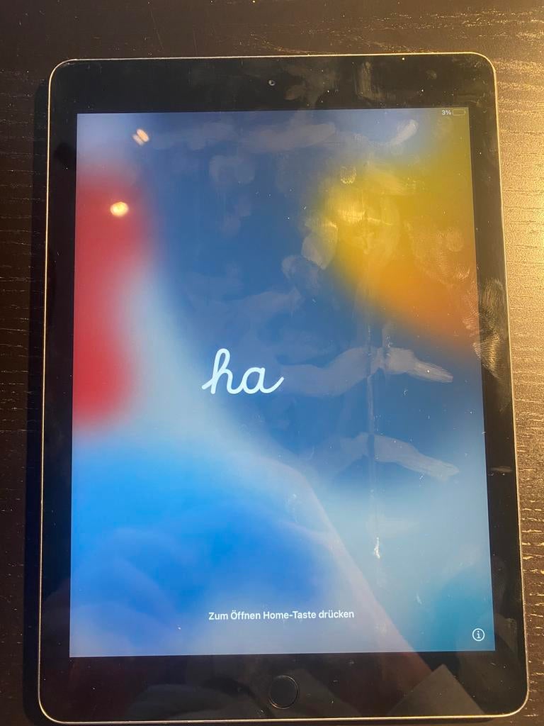 Ipad A1822 Space Grey 32GB, Computers en Software, Apple iPads, 10 inch, 32 GB, Apple iPad, Ophalen of Verzenden