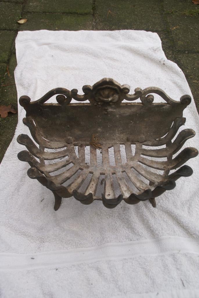 Inzethaard (Gietijzer), Huis en Inrichting, Haarden, Gebruikt, Houthaard, Ophalen of Verzenden