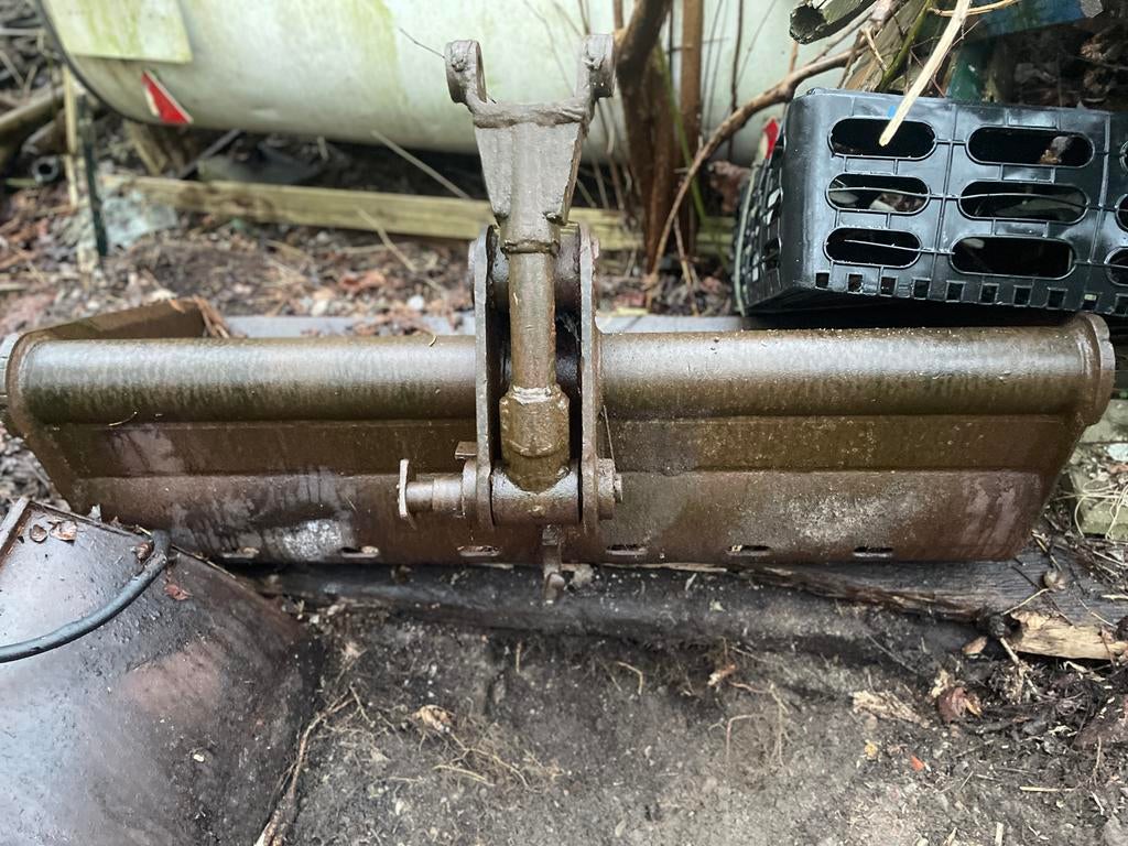 GRAAFBAK voor een mobiele kraan, Ophalen, Gebruikt