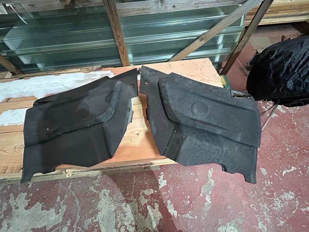 BMW E36 Cabrio Achterpanelen Rechts + Links, Auto-onderdelen, Spiegels, BMW, Gebruikt, Ophalen of Verzenden