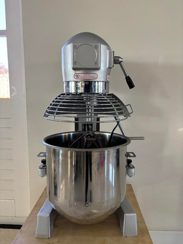 Professionele Food Mixer 10kg - Keukenmachine - Deeg Kneder, Ophalen, 4 liter of meer, 3 snelheden of meer, Zo goed als nieuw