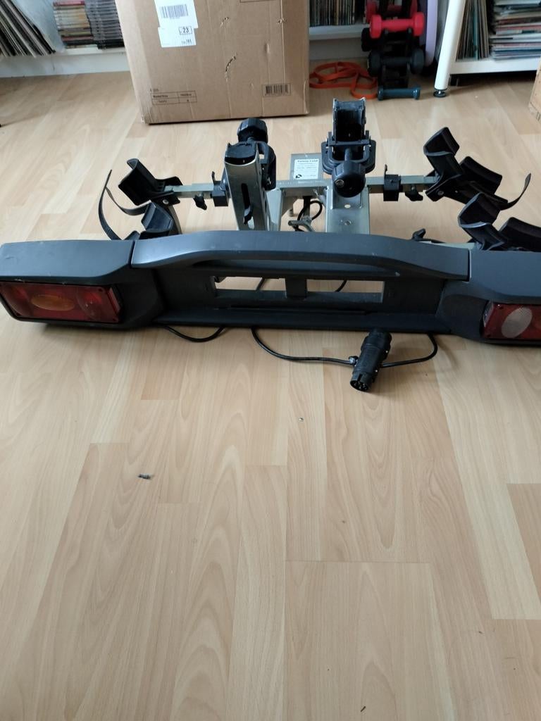 Twinny Load Fietsendrager - met adapter 2 Fietsen - Max 75kg, Auto diversen, Fietsendragers, Ophalen, Gebruikt, Trekhaakdrager