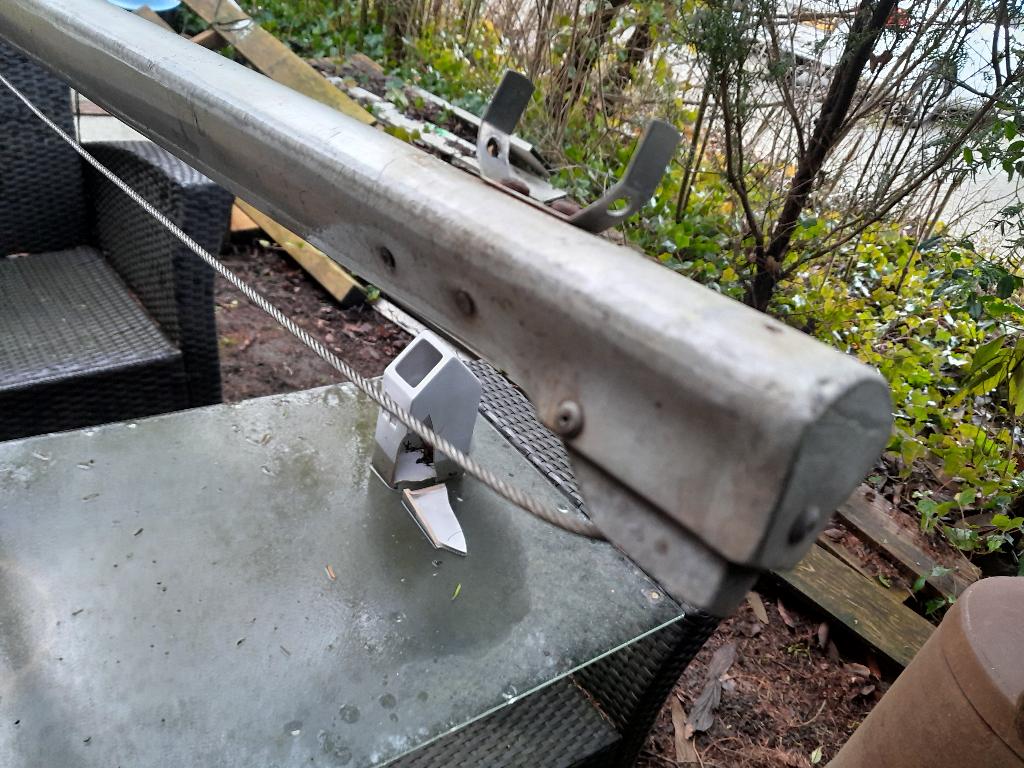 aluminium mast, Watersport en Boten, Ophalen, Gebruikt, Minder dan 15 m²