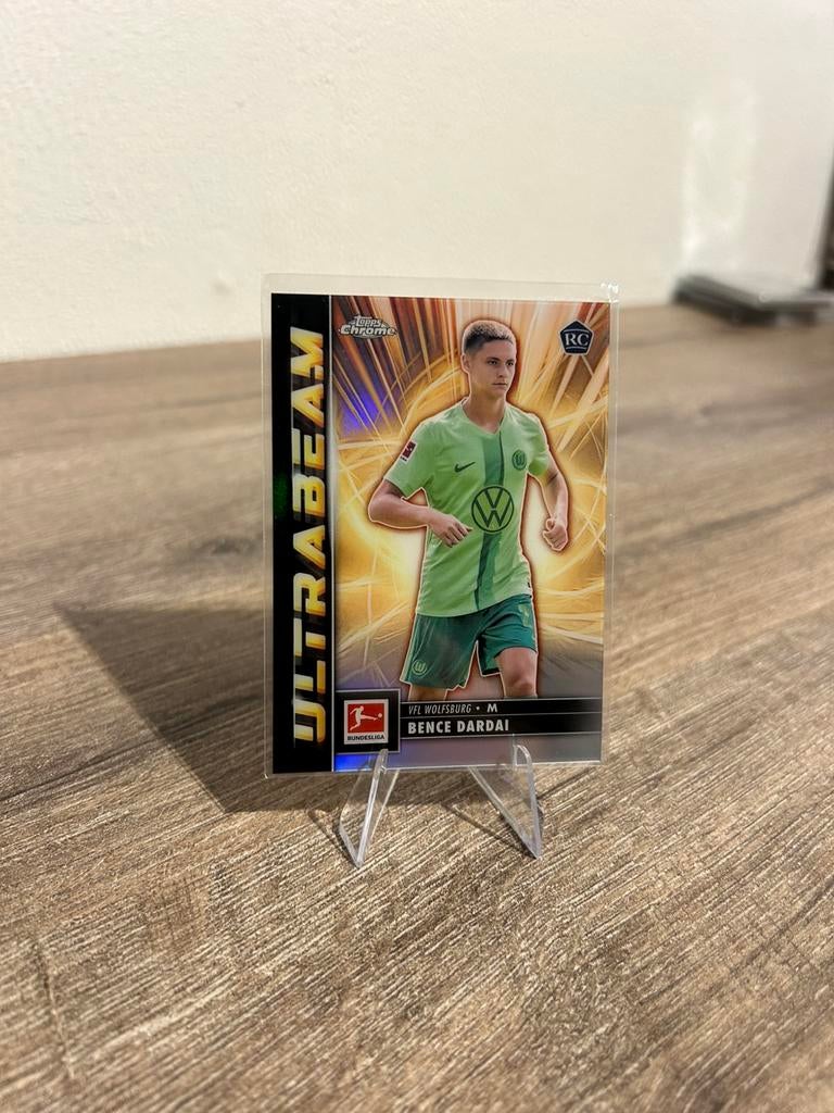 Bence Dardai 2024-25 Topps Chrome Bundesliga Ultra Dream RC, Ophalen of Verzenden, Zo goed als nieuw