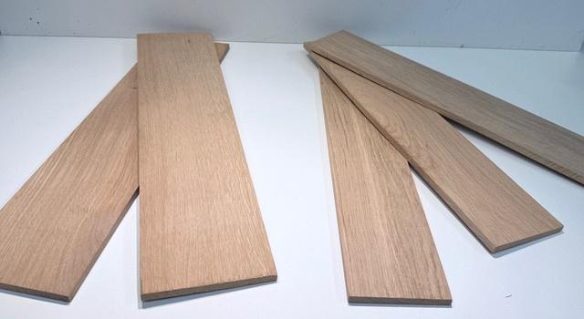 Eikenhouten plankjes, Hobby en Vrije tijd, Knutselen, Ophalen, Nieuw, Knutselwerk