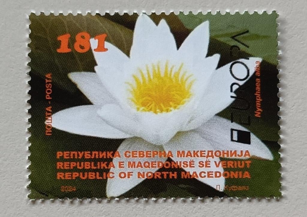 Noord Macedonie-North Makedonia 2024 cept  PF, Verzenden, Overige landen, Postfris