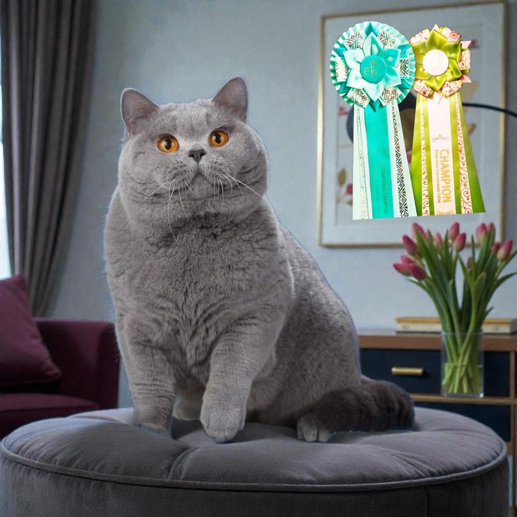 britse korthaar dekkater kampioen🏆 dekkater getest stamboom, Dieren en Toebehoren