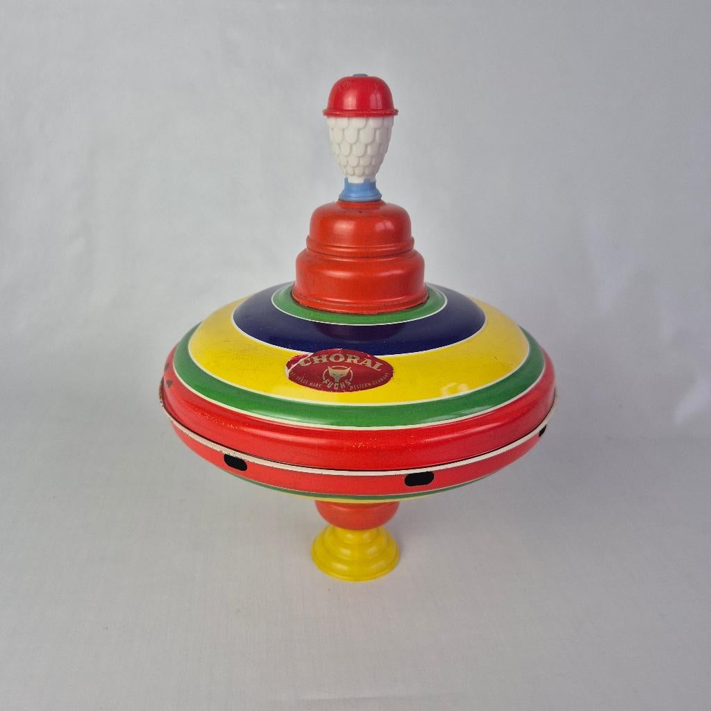 blikken tol Choral Fuchs, Ophalen of Verzenden