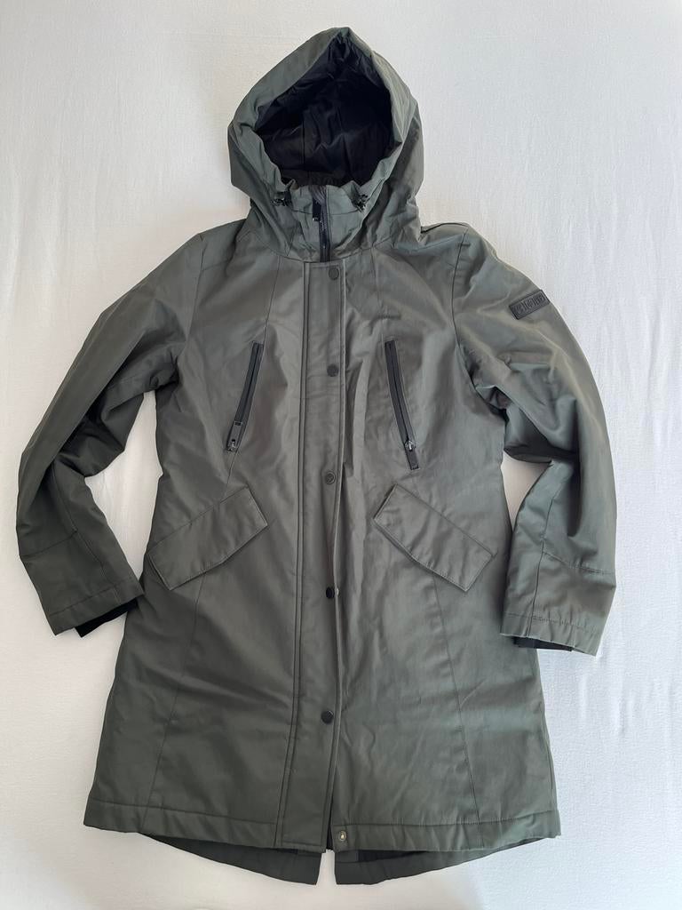 Outdoor jas Adventure Line maat 38 dames bijna gratis, Kleding | Dames, Jassen | Winter, Ophalen of Verzenden, Zo goed als nieuw