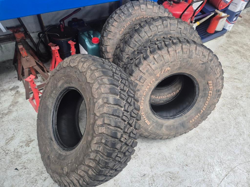 Bf goodrich mudterrain 35 12.50 15, Ophalen of Verzenden, Nissan