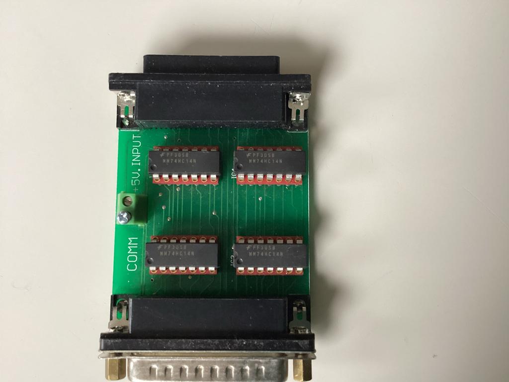 CNC RS-232 Interface Adapter - DB-25 - MAX232, Ophalen of Verzenden, Gebruikt