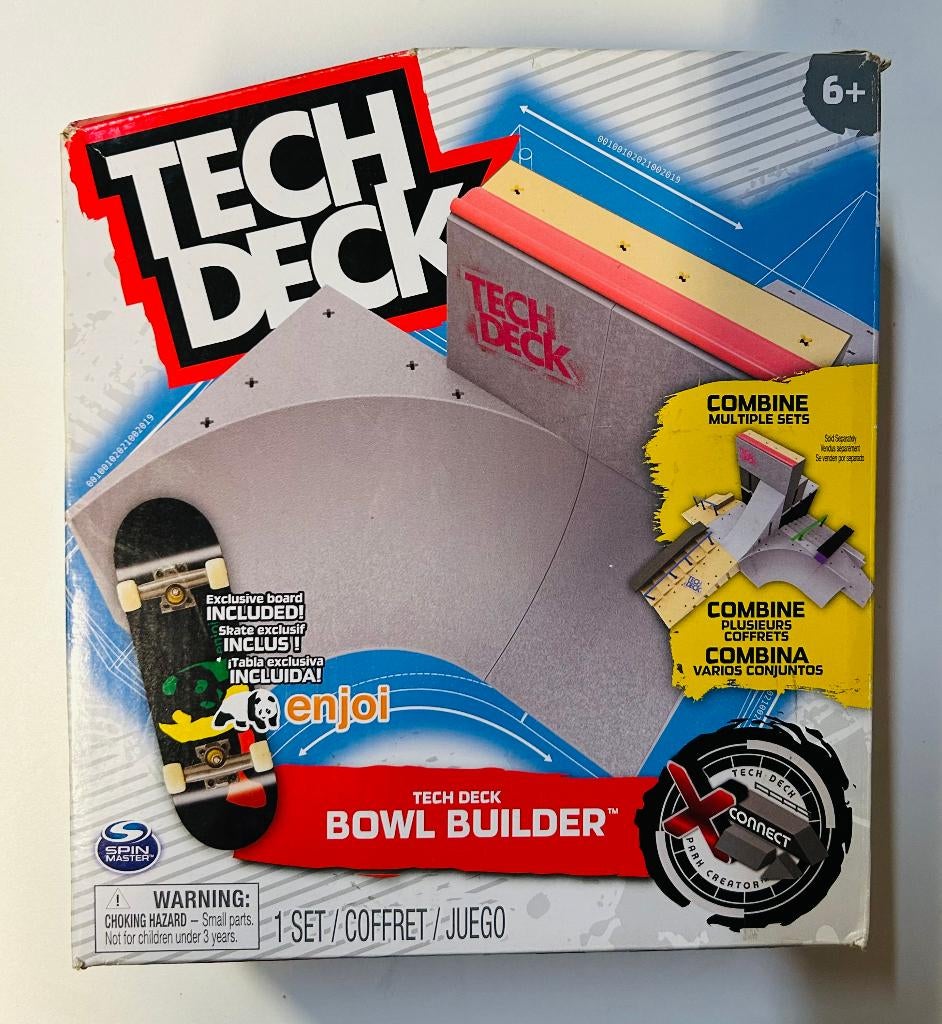 Speelgoed Tech deck Bowl, Verzamelen, Speelgoed, Ophalen of Verzenden, Nieuw