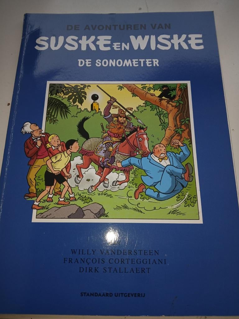 Suske en Wiske - De Sonometer, Eén stripboek, Ophalen of Verzenden, Zo goed als nieuw, Willy Vandersteen