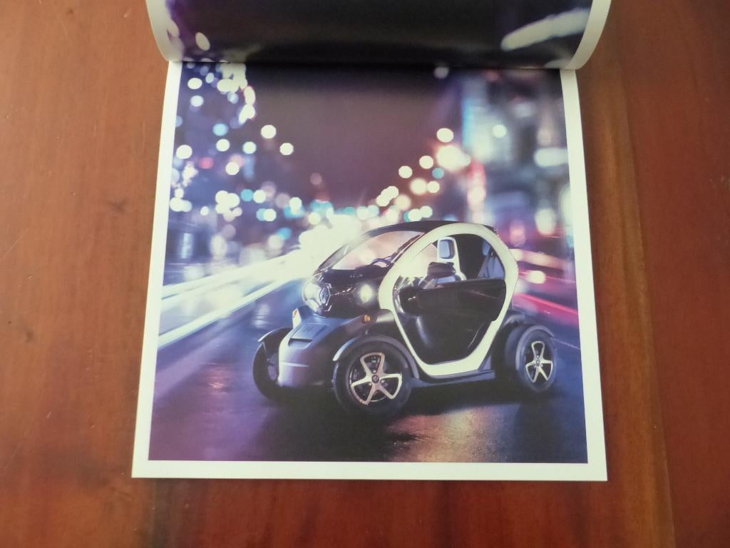 Renault Twizy brochure 2012, Verzenden, Zo goed als nieuw, Renault