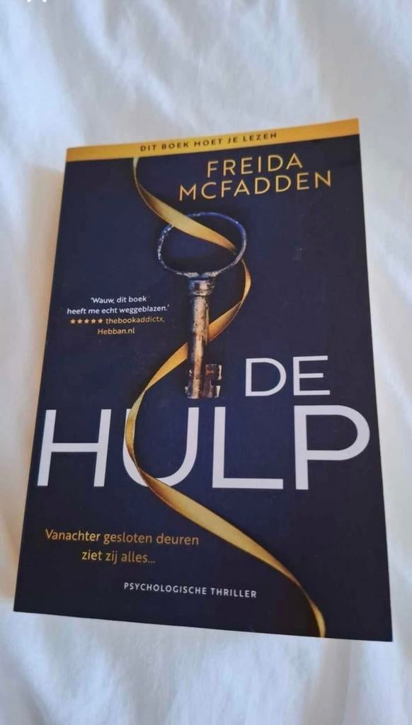 De hulp - Freida McFadden (als nieuw), Ophalen of Verzenden, Zo goed als nieuw, Freida McFadden
