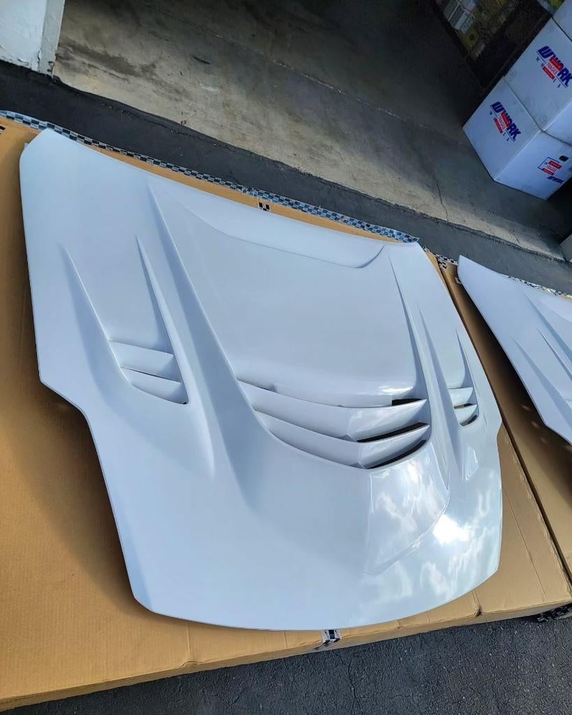 Matchless Crowd Racing (MCR) FRP motorkap - Nissan 350z, Ophalen of Verzenden