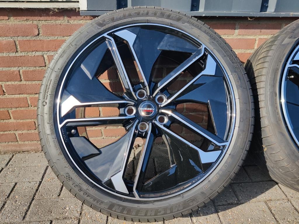 21 inch Volkswagen Transporter T5 T6 Zomerset Borbet, Info@borbet.de, 255 mm, Banden en Velgen, Borbet